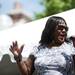 Singer Hazelette Robinson performs during the 18th annual African American Downtown Festival on Saturday, June 1. Daniel Brenner I AnnArbor.com